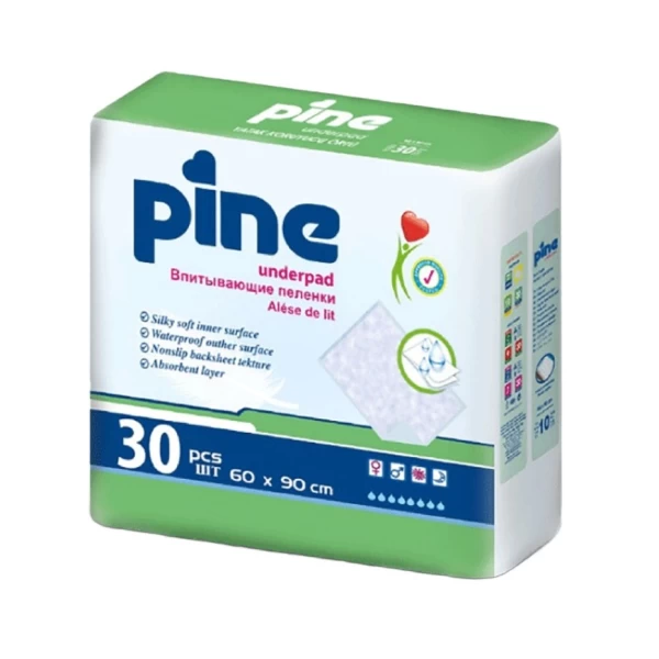 Pine Aleze, Pelinci de unica folosinta 60*90cm, 30 bucati - image 1