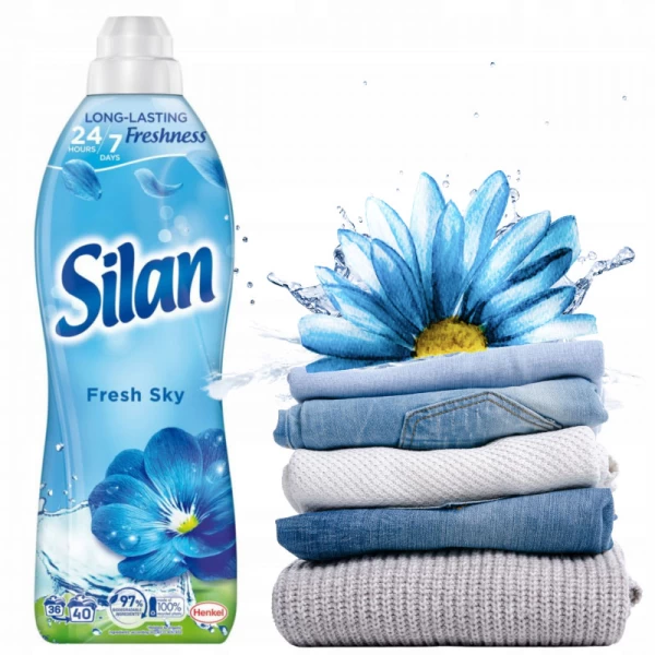 Silan Кондиционер для белья Fresh Sky 880 мл - image 2