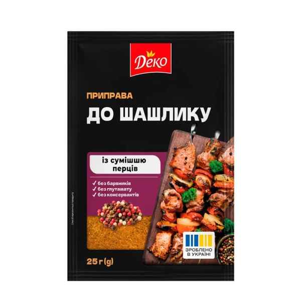 Deko Специи для шашлыка 25 г - image 1
