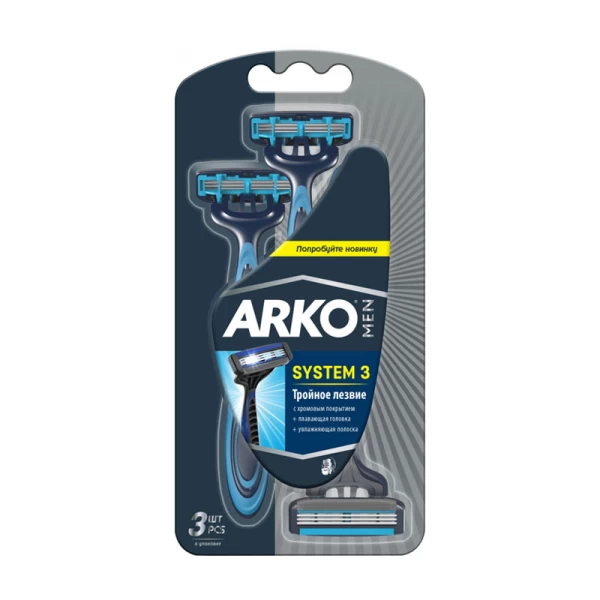 Arko Men станок для бритья 3 лезвия, 3 штук - image 1