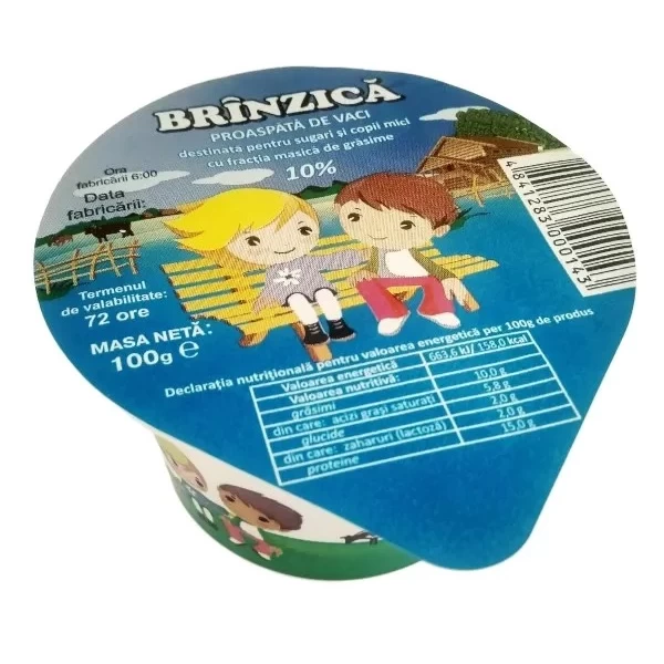 Brinza de vaci pentru sugari și copii gr.10% 100gr - image 2