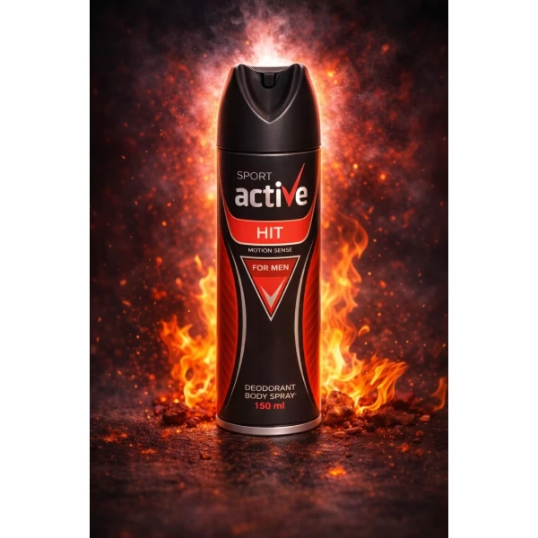 Active Sport deodorant spray 150ml Hit - image 2