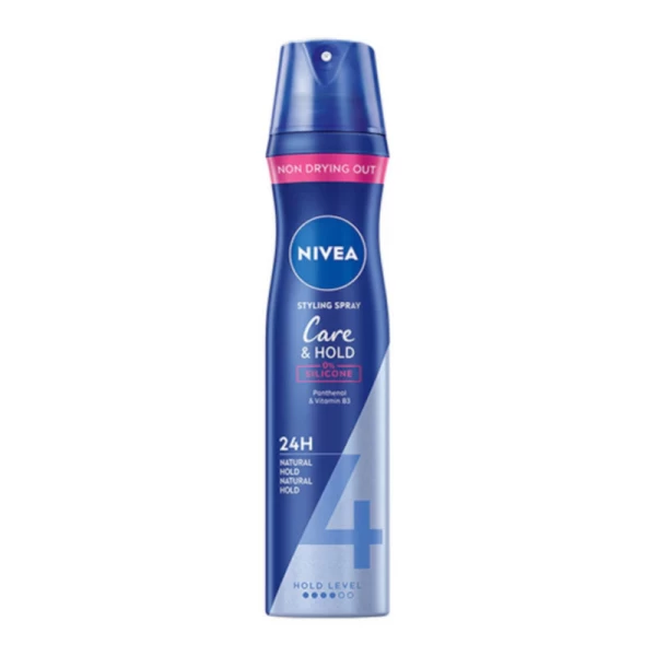 Nivea Лак для волос Care & Hold сильной фиксации 250 мл - image 1