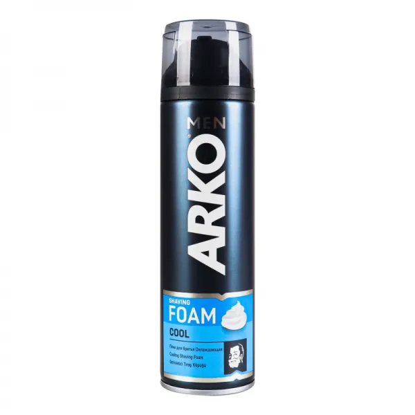 Arko Men Spuma de ras 200 ml Cool - image 1