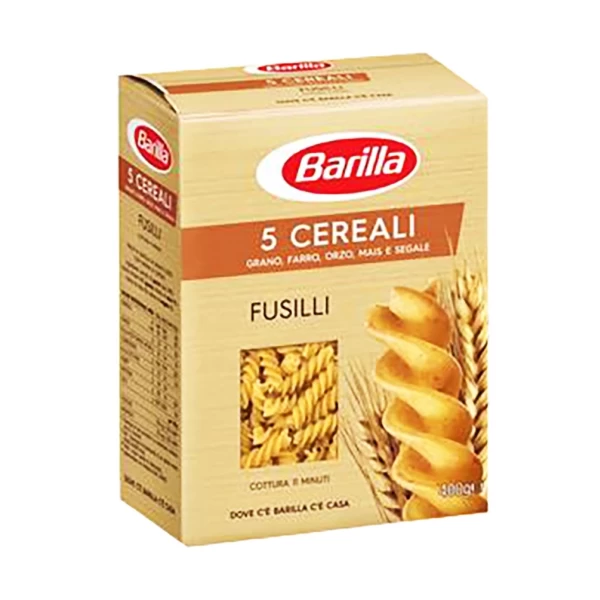 Barilla Макароны Fusilli 5 зёрен 450г - image 1