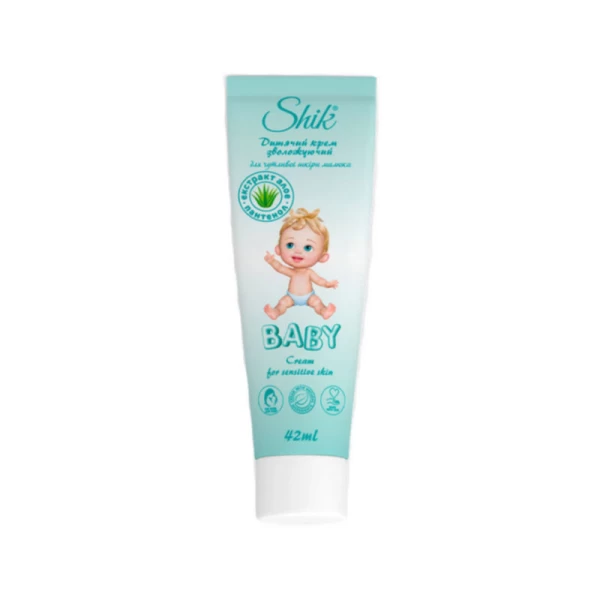 Shik crema pentru copii 42 ml cu aloe vera si pantenol - image 1