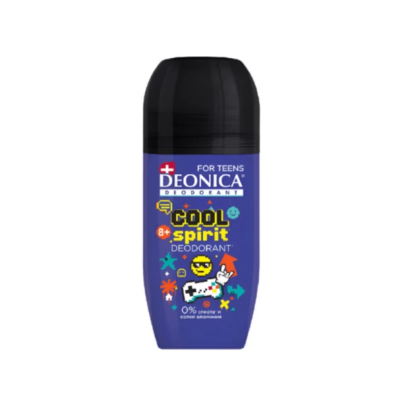 Deonica Deodorant Cool Spirit for Teens 50ml - image 1