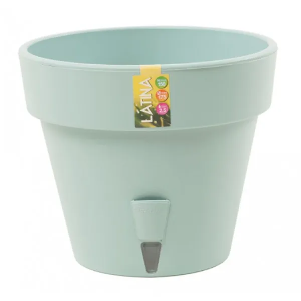 Горшок Latina с системой полива 3,7 л нефрит - image 1