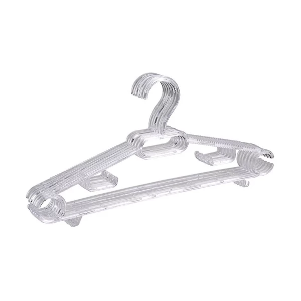 Proff Cuier pentru haine Crystal (6 bucăți) - image 1