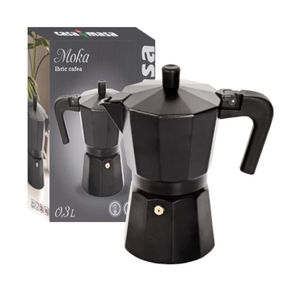 MOKA Гейзерная кофеварка 300 мл - image 1