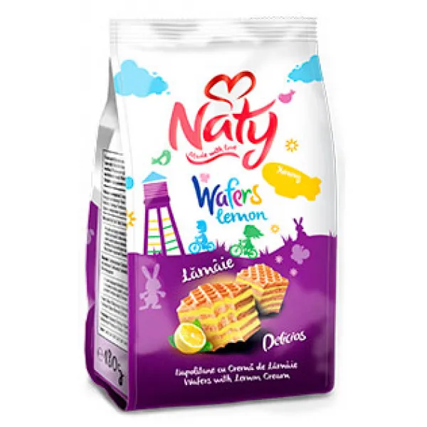 NATY Наполитан с лимонным кремом 180 г - image 1