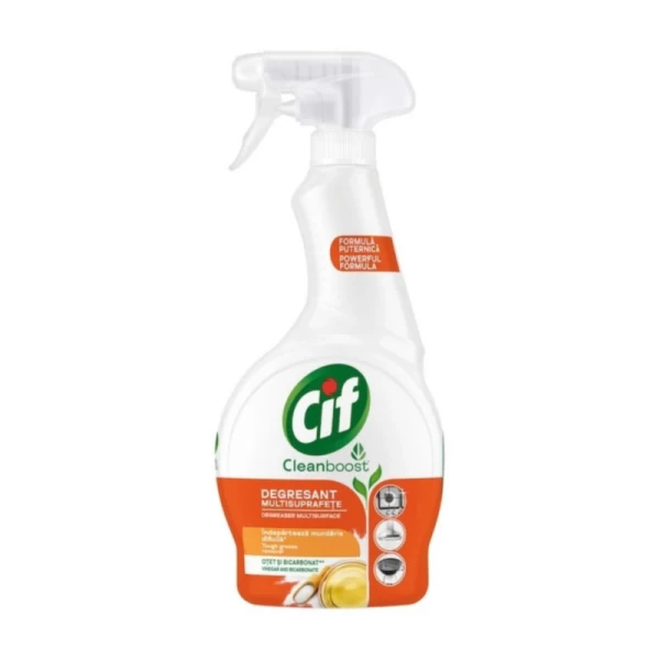 Cif Универсальный обезжиривающий спрей 500 мл - image 1