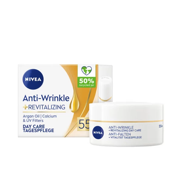 Nivea Дневной крем против морщин 55+ Revitalizare 50 мл - image 1