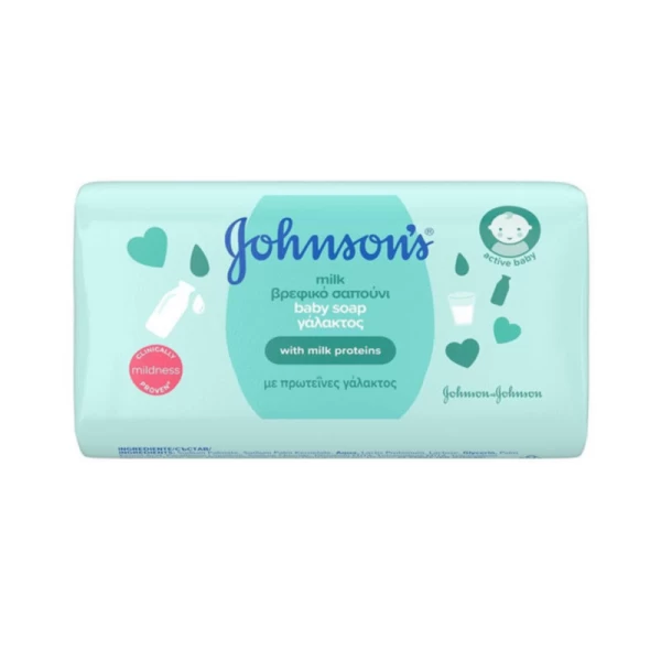 Johnson's Baby Sapun 100g cu lapte - image 1
