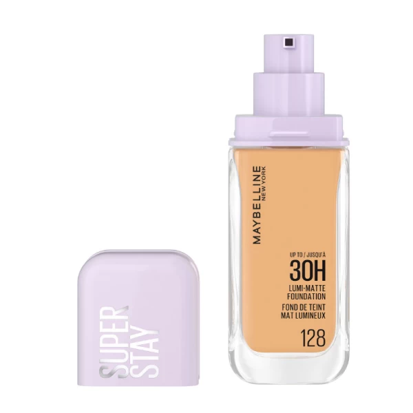 Maybelline Тональный крем SuperStay 30H Lumi Matte оттенок 128 - image 3