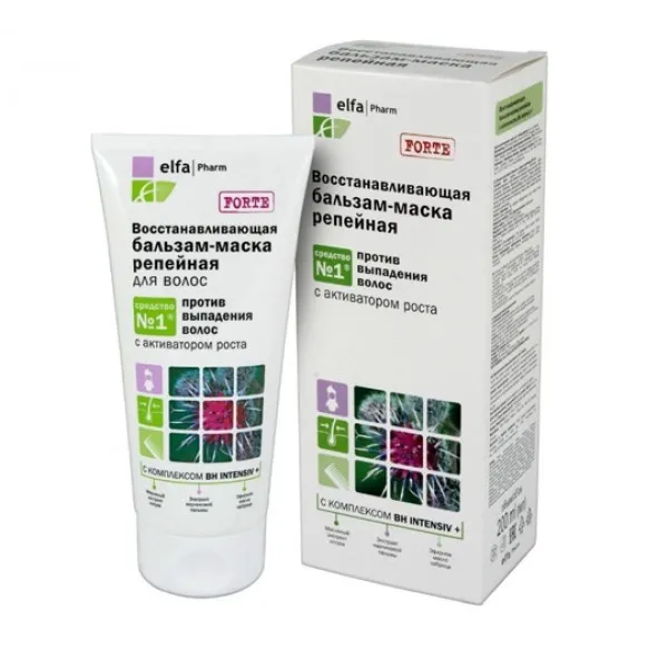 Elfa Pharm Balsam, masca Brusture 200 ml - image 1