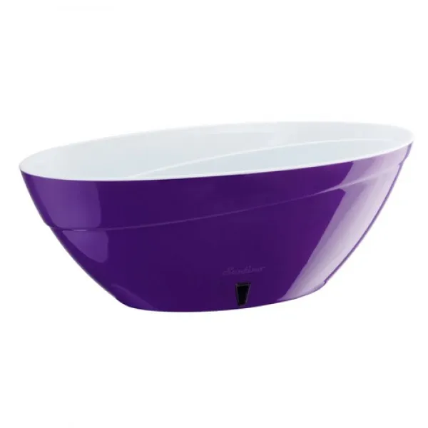 Горшок Calipso 2 л Фиолетово-белый - image 1