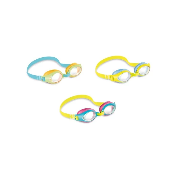 Intex Ochelari pentru inot JUNIOR 3-8 ani in asort - image 4