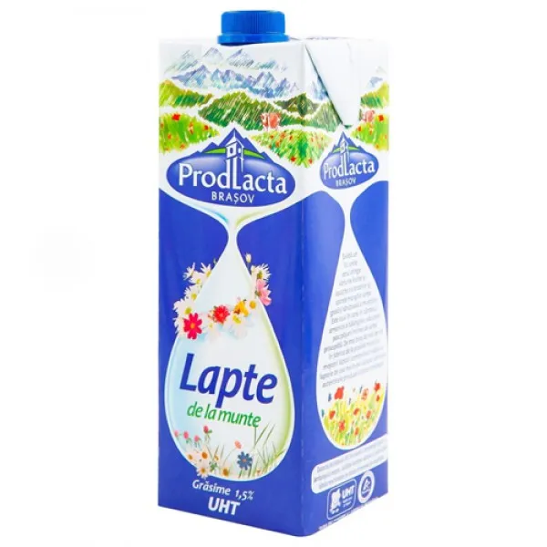 JLC Lapte de la Munte 1L 1,5% Proaspat - image 1