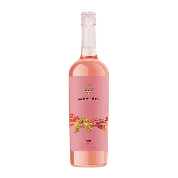 Aurelius Vin sec roz Pinot Noir 0.75l - image 1