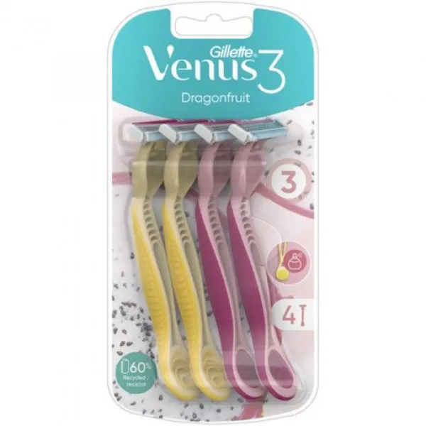 Бритва Gillette VENUS 3 PLUS DIS 4 DRFRUIT - image 1