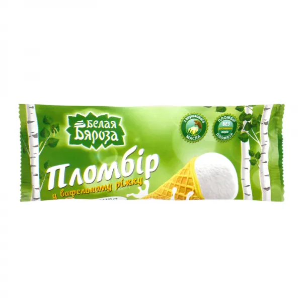 Inghetata cornisor Biala Biaroza 90gr 15%gr - image 1