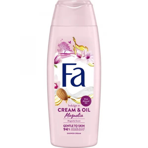 Fa Gel de dus Cream & Oil Magnolia 400 ml - image 1