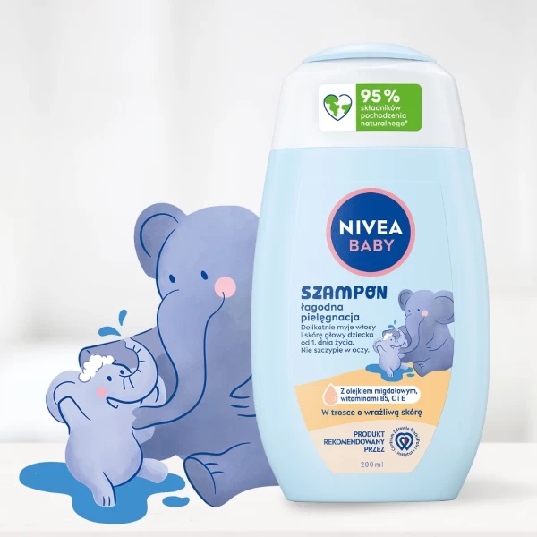 Nivea Детский шампунь экстра деликатный 500 мл - image 4