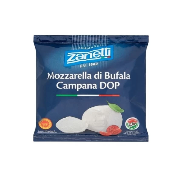 Zanetti Cascaval Mozzarella di Bufala 150 gr - image 1