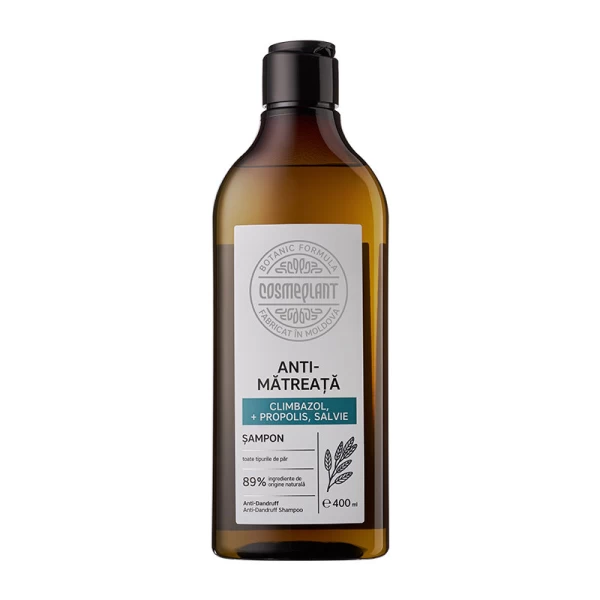 Cosmeplant Sampon Anti-Matreata Climbazol + Propolis 400 ml - image 1