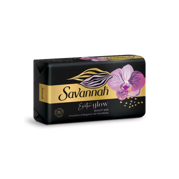 Savannah sapun solid 150 g Exotic Glow - image 1