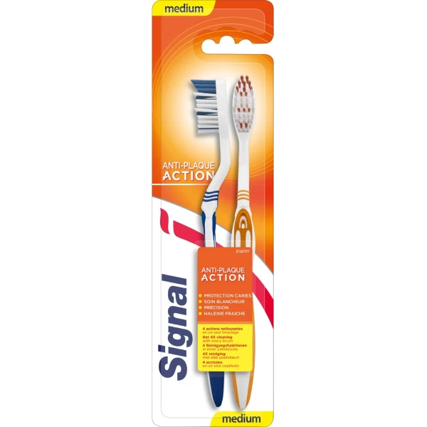 Signal Set 2 bucati Perie de dinti pentru indepartarea calcarului - image 1