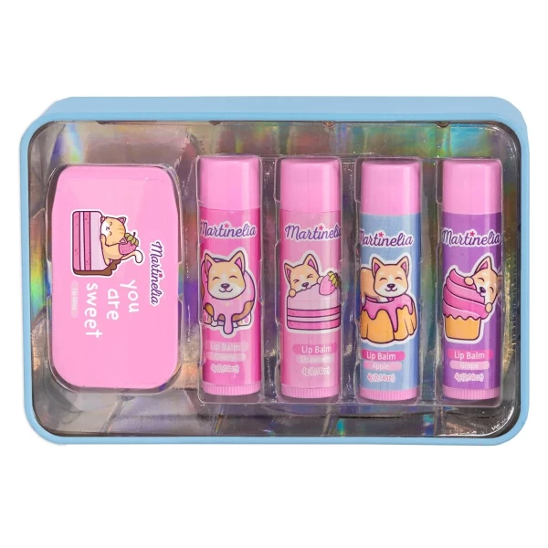 Martinelia Set 4 balsamuri pentru buze You are Sweet - image 1