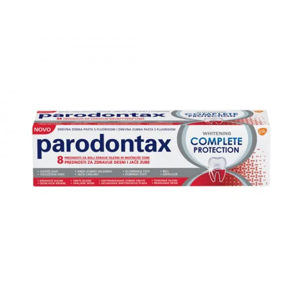 Parodontax Pasta de dinti 75gr Complete Protection Whitening - image 1