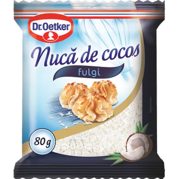 Dr. Oetker Nuca de cocos 80g - image 1