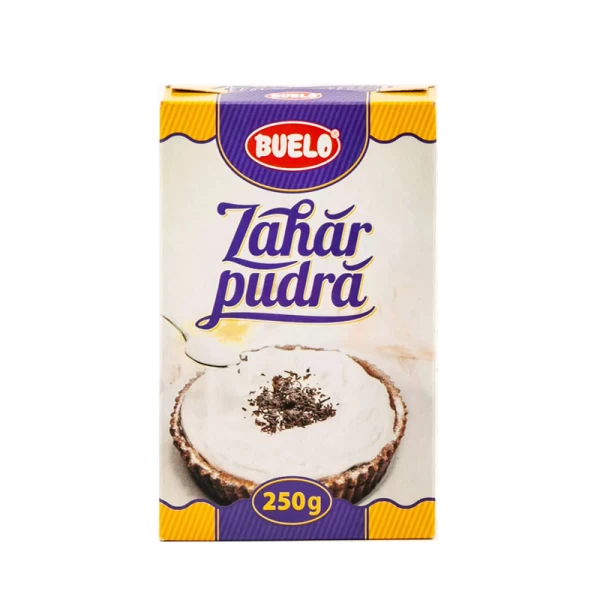 Buelo Сахарная пудра (мука) 250г коробка - image 1