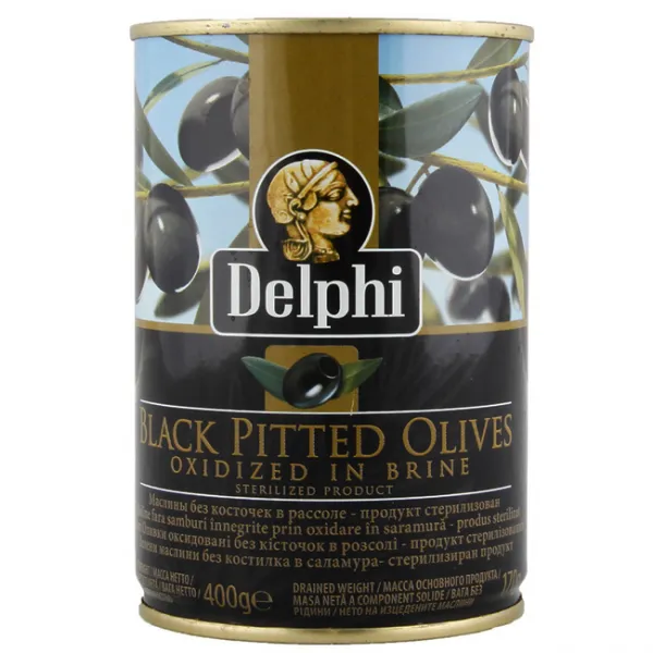 Delphi Masline Negre fara simbure 400gr 261-290 - image 1