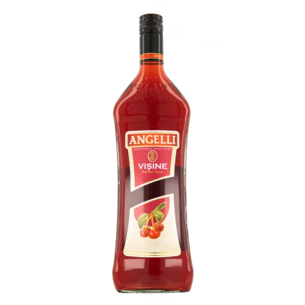Angelli Aperitiv pe baza de vin cu suc de Visine 1l - image 1