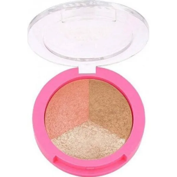Golden Rose Iluminator Miss Beauty Glow Trio 6,5gr - image 2