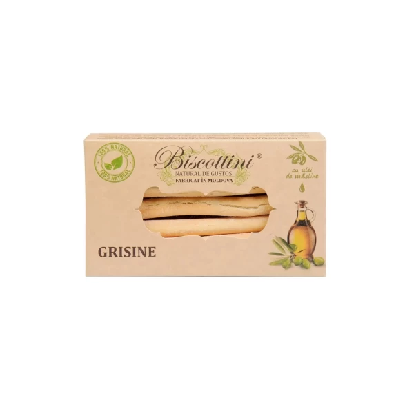 Grisine cu masline 200 gr - image 1