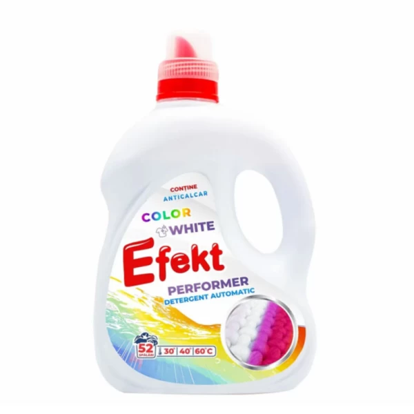Efekt Detergent lichid 1.82L Albe si Colorate - image 1