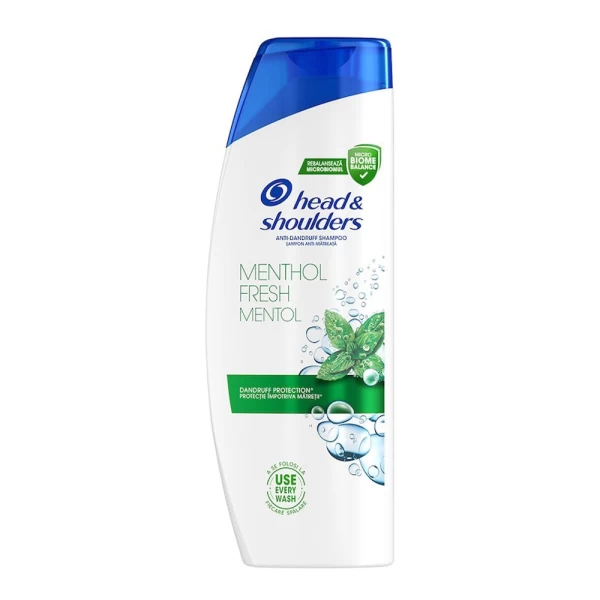 Head & Shoulders Sampon 625 ml Menthol - image 1