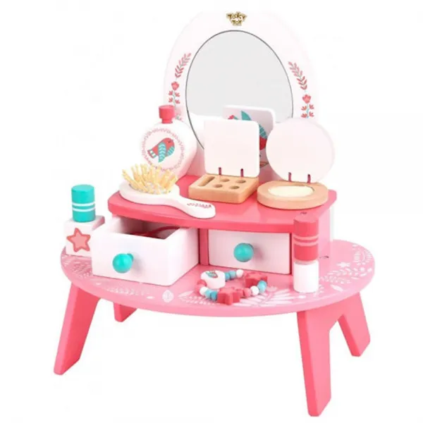 Jucarie set de frumusete din lemn pentru fete T098A - image 6