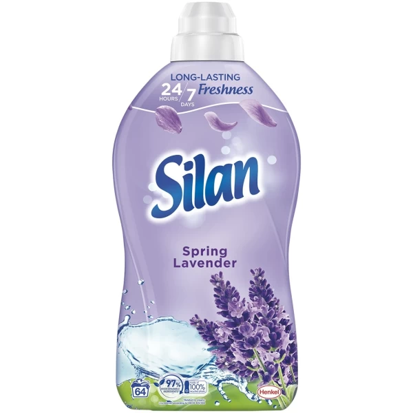 Silan Balsam de rufe 1,408 L Classic Lavender 64 spalari - image 1
