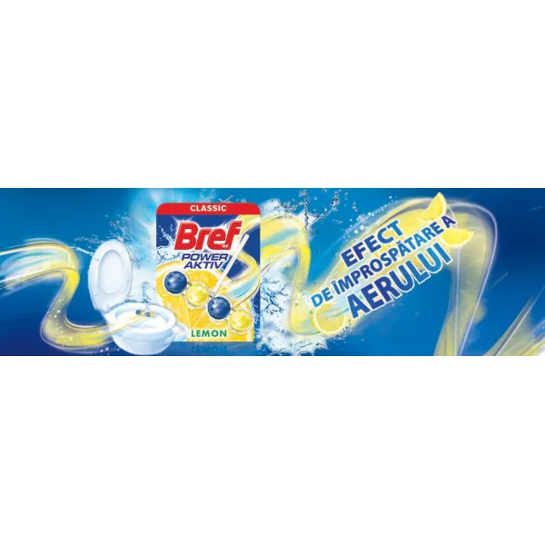 Bref Odorizant Power Aktiv Lemon 50 g - image 3