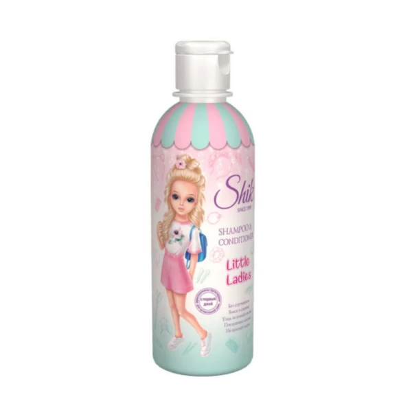 Shik sampon-conditioner pentru copii 300 g Little Ladies - image 1