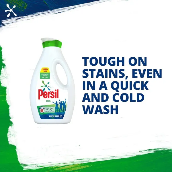 Persil Bio Жидкость для стирки 53 стирки, 1,431 л - image 6