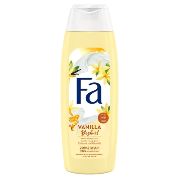Fa Gel de dus Vanilla Yoghurt cu parfum de vanilie 750 ml - image 2