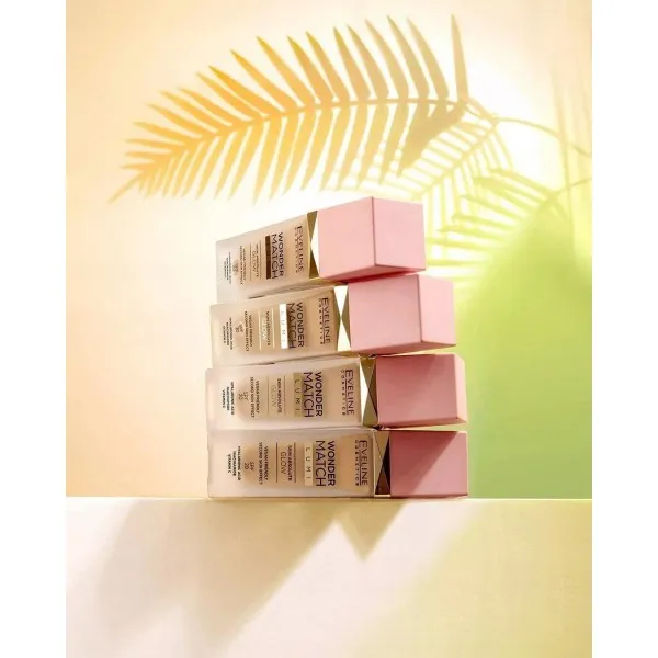 Eveline Baza pentru machiaj Wonder Match 30 ml №05 Light - image 3