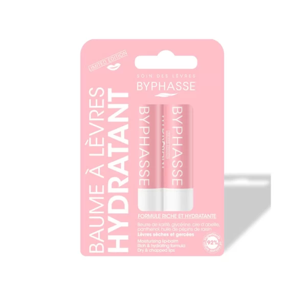 Byphasse Balsam de buze Hidratare 2*4.8 g - image 2